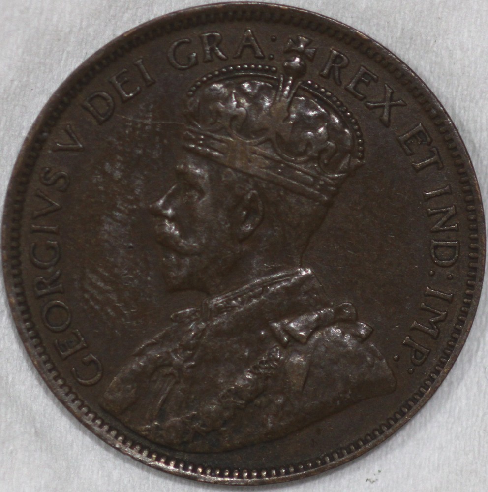 1918 Canadian Large Cent As Shown