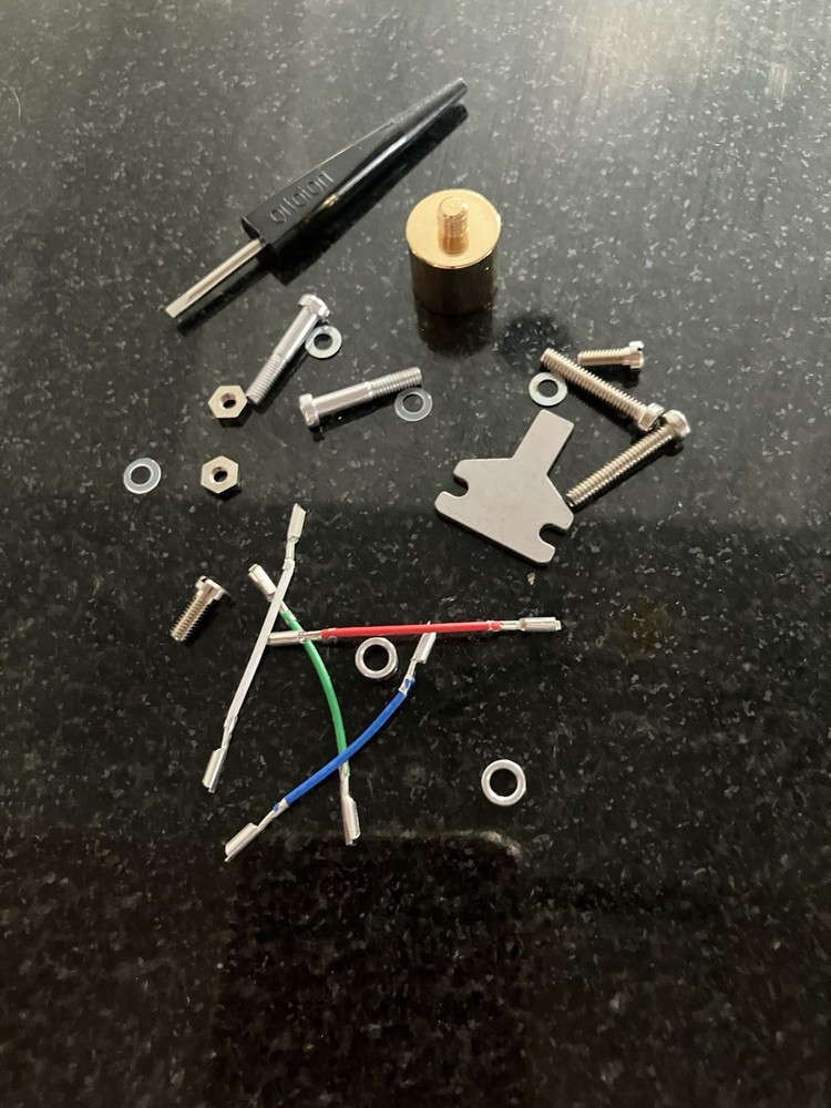 Technics sl-1200GLD Gold Headshell