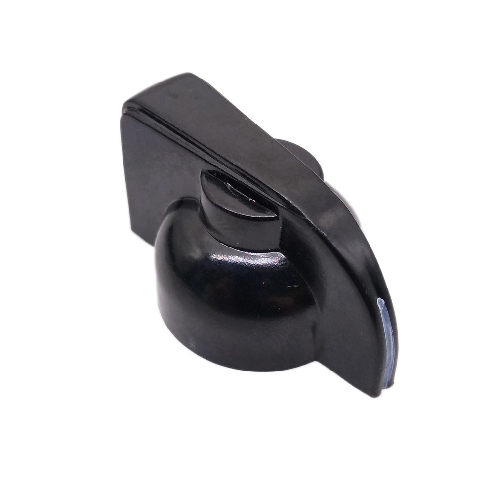 10pcs 6mm 15/64" Shaft Hole Dia Potentiometer Pot Pointer Knobs Caps #1