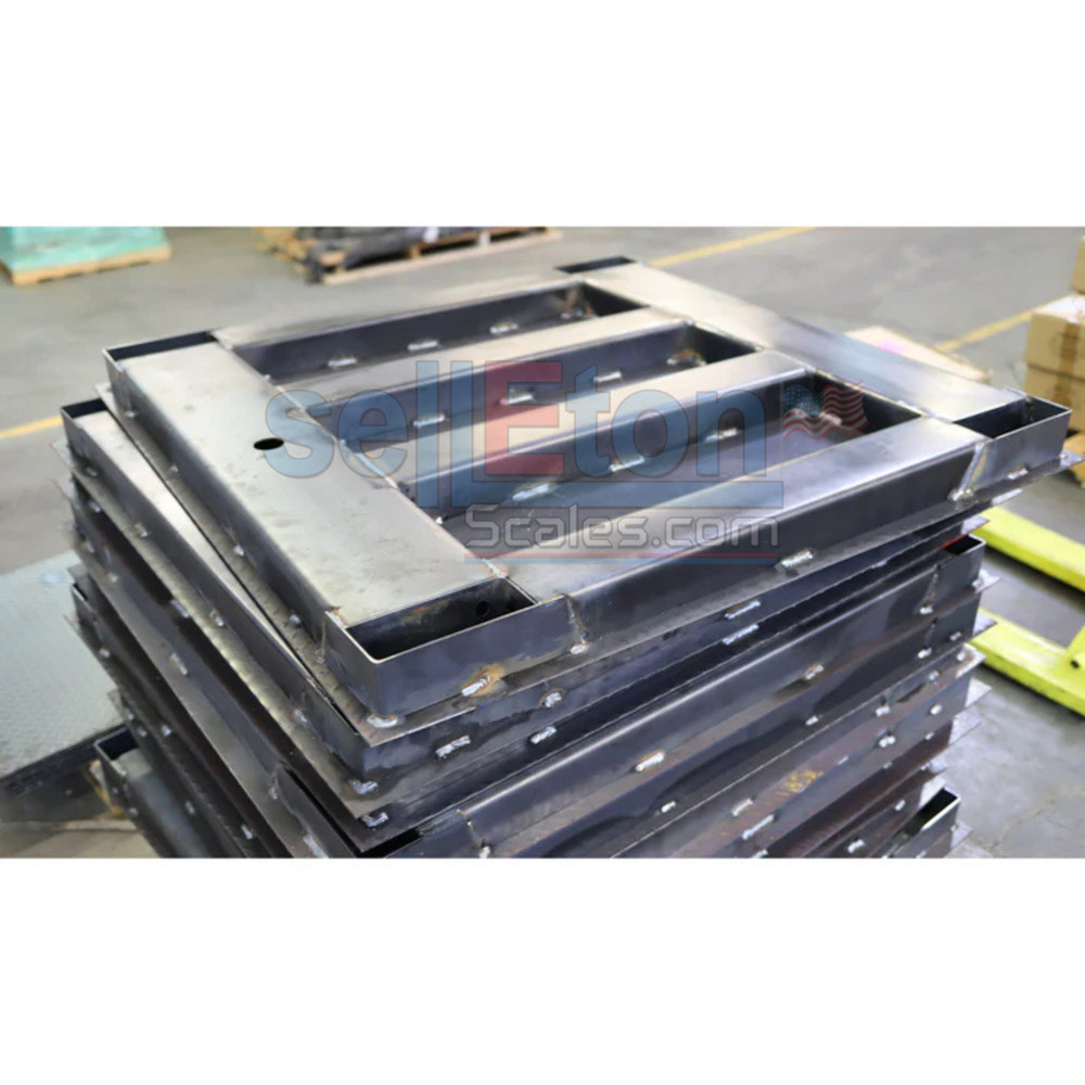 SellEton 36" x 36" Industrial Floor Scale & Indicator With Printer 5000 lbs