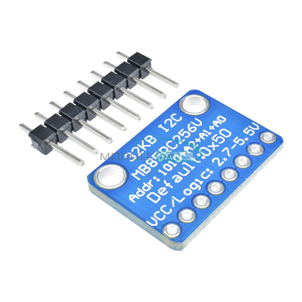 I2C IIC Non-Volatile FRAM MB85RC256V Breakout 256Kbit/32KByte Memory IC Tools