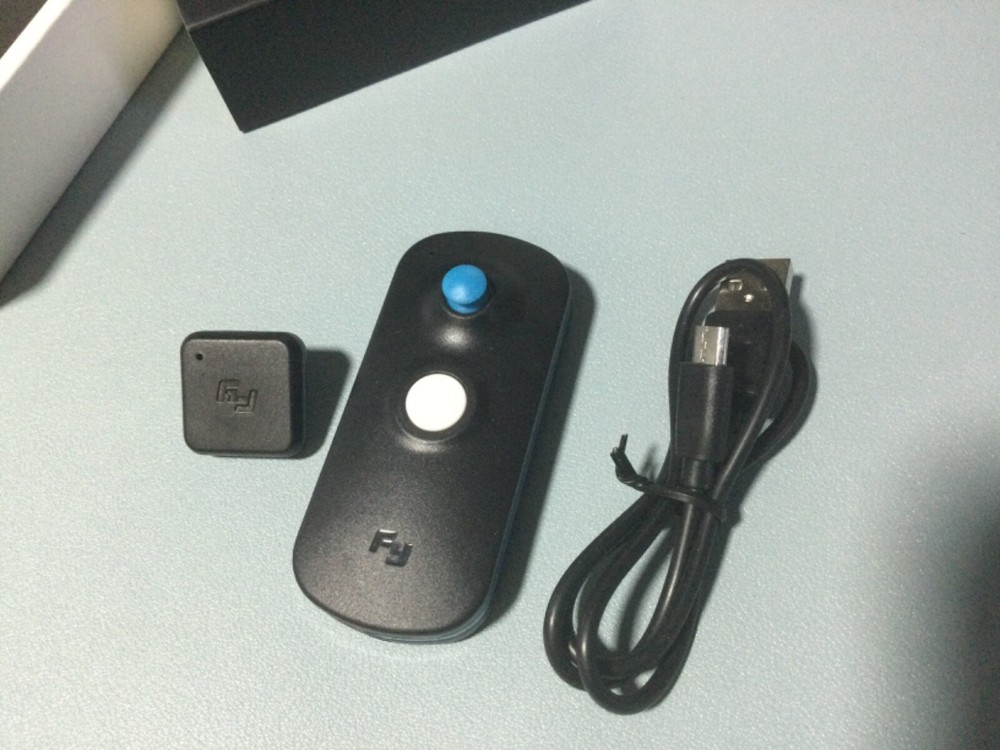 2.4G Mini Wireless Remote Control With Receiver & cable For G4S Gimbal JoyStick