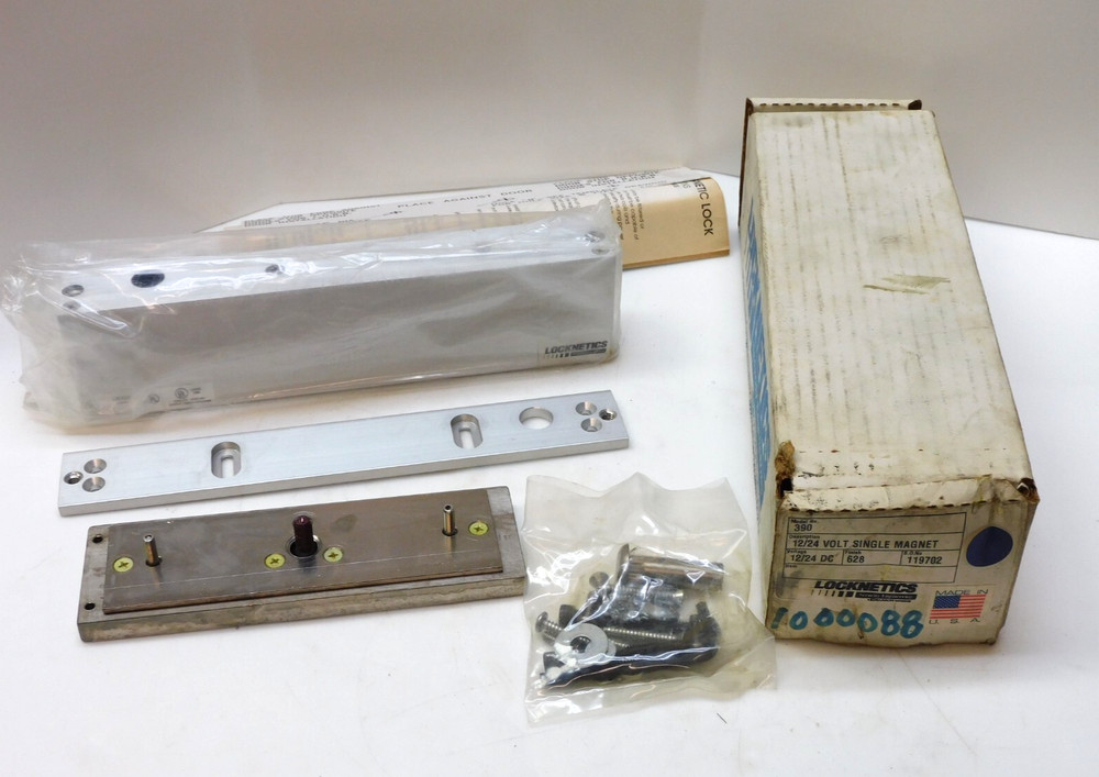 LOCKNETICS 390 12/24V SINGLE MAGNET LOCK