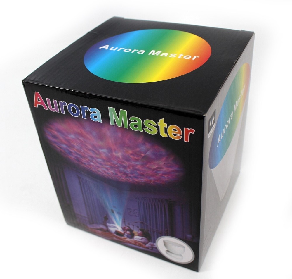 Night Light Projector And Music Player