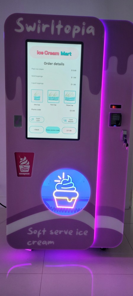 soft serve ice cream machine home
