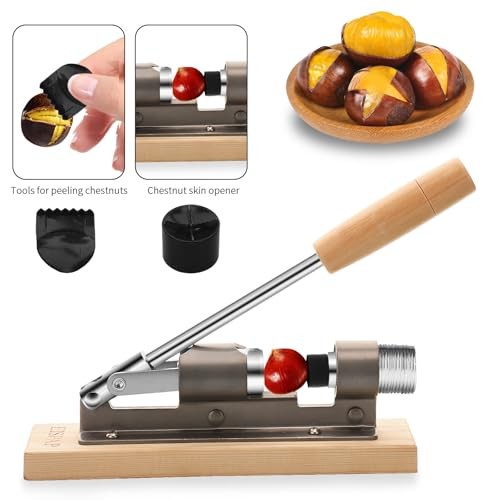 Nutcrackers for Nuts, Nut Crackers for Pecans, Heavy Duty Nut Cracking Tools,