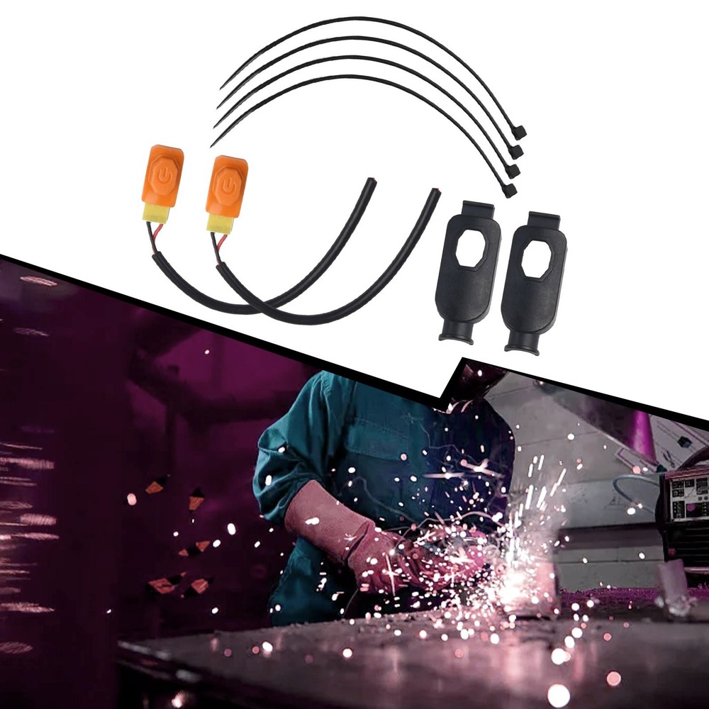 Reliable Welding Torch Trigger Switch for WP9 WP17 WP18 WP20 WP26 QQ150 (2pcs)