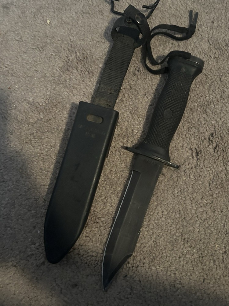 navy Seal Knife USN Mk3 Mod 0