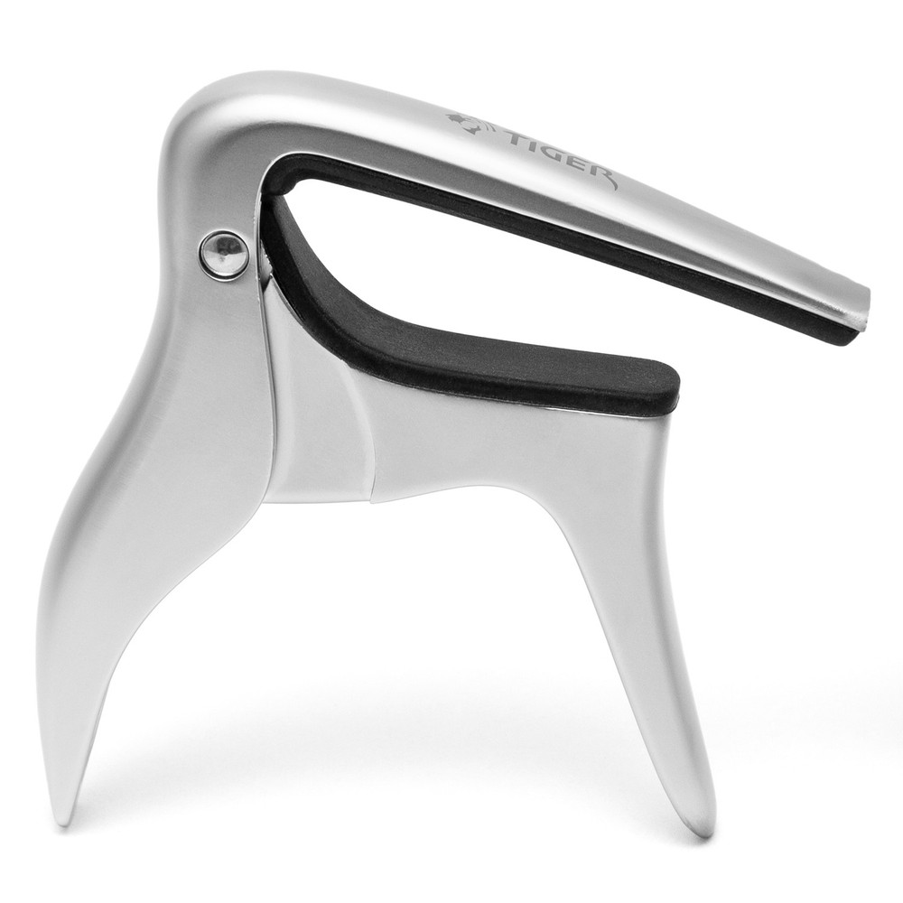 Ukulele Capo - Trigger Capo for Soprano, Baritone Ukes BY Tiger