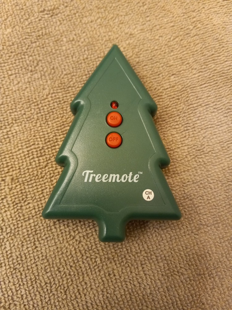 Treemote Wireless TR-021 Remote ONLY- Works - Includes A Battery