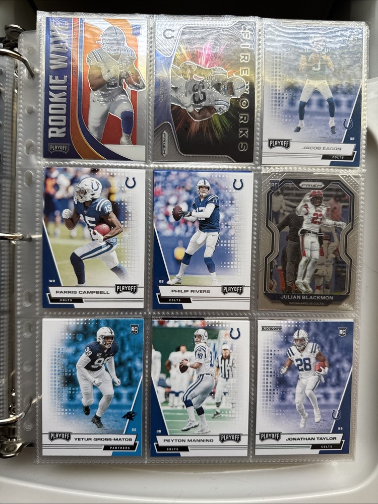 Card Binder Lot Multi Sport 24 Pages