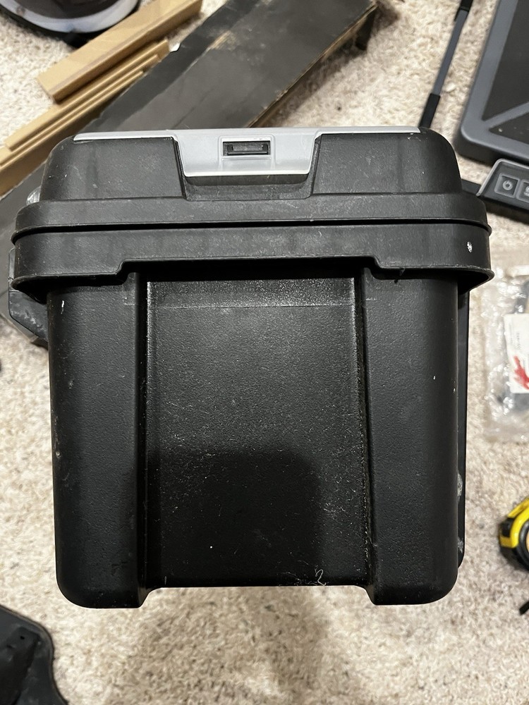 19”x9” Craftsman Plastic Tool Box
