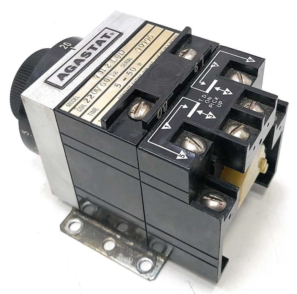 AGASTAT 7012L9D Time Delay Relay