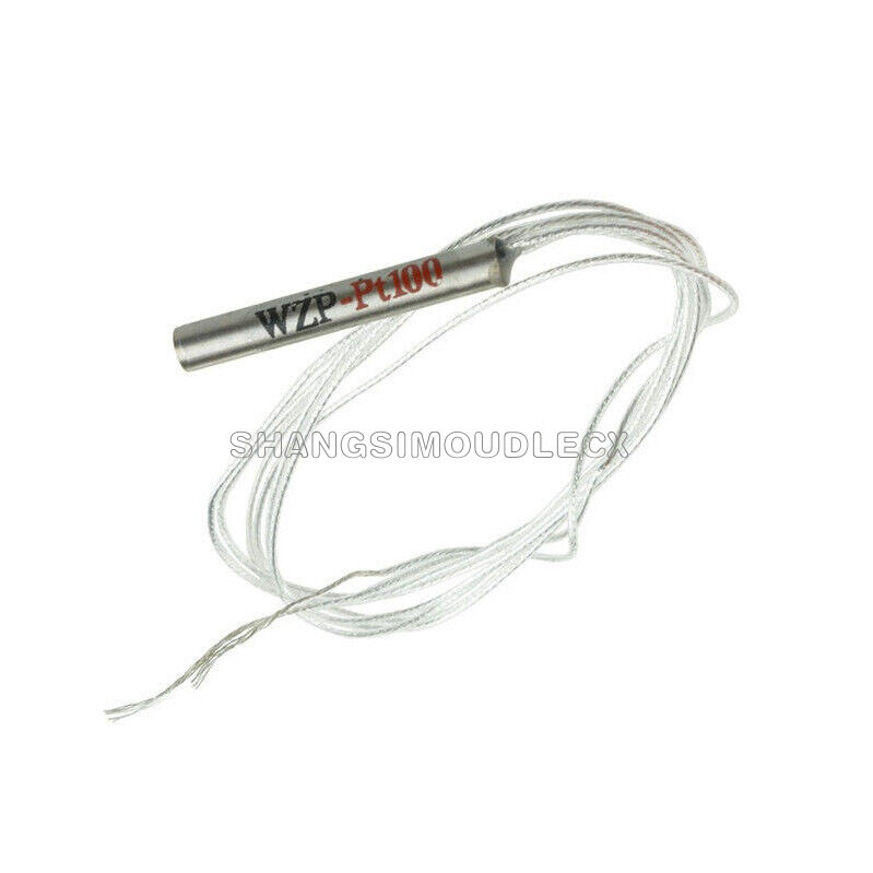 5/10PCS Light PT100 Platinum Resister Temperature Sensor Waterproof Temp