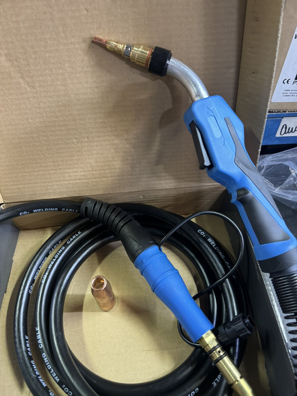 MDX250-15 G/B 250A 15F Replacement MIG GUN for MILLERMATIC 212,250,251,252