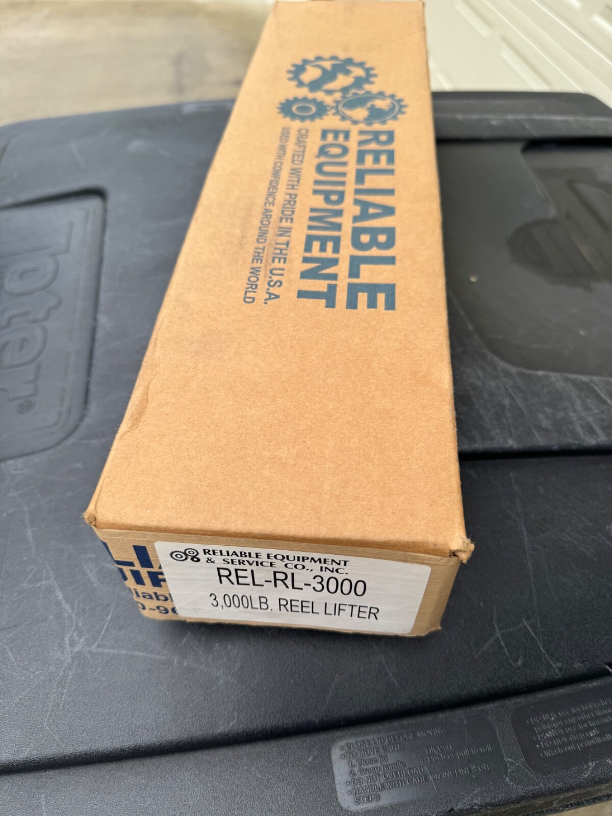 Reliable equipment RL-3000 real lifter….3000LB rating….reel thing…NIB!
