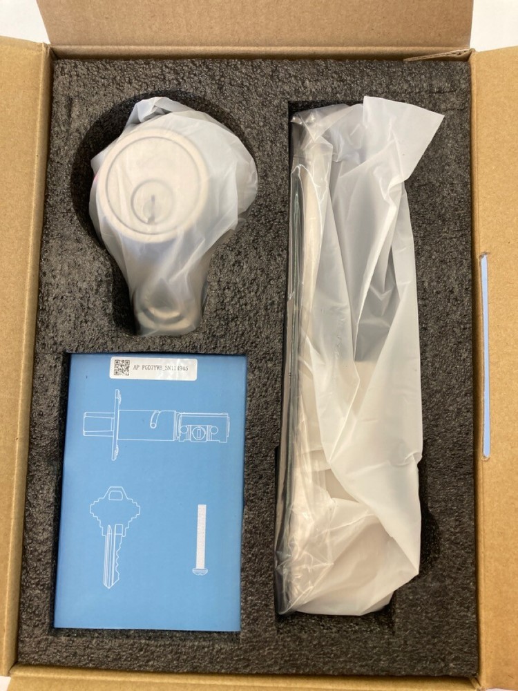 LOCKLY- FLEX TOUCH DEADBOLT-finger print deadbolt lock (HA2034254)