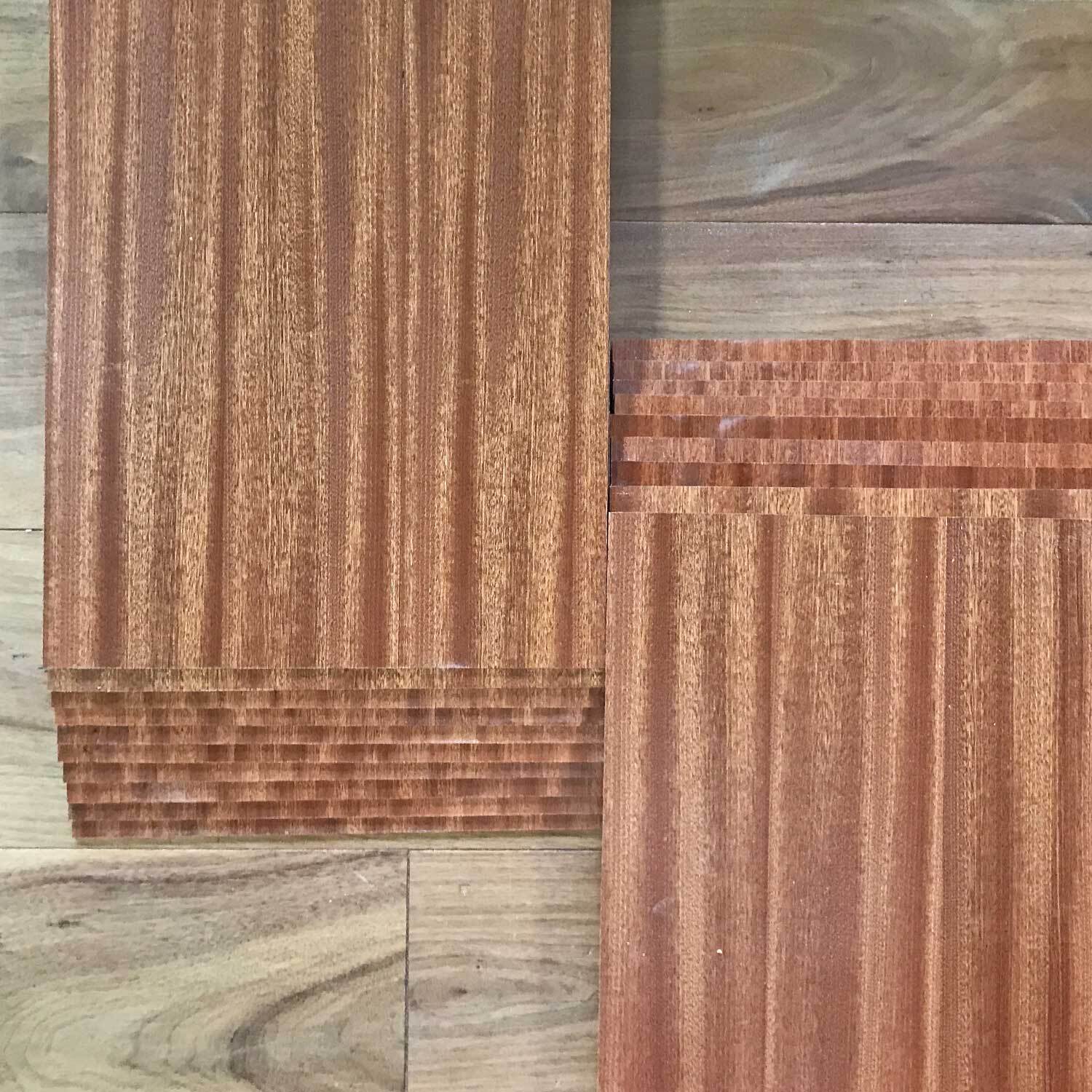 1/8" Plywood Real Wood Veneered Panels for Crafts, Laser & Engraving