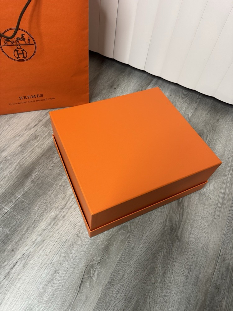 Hermes Box And Bag