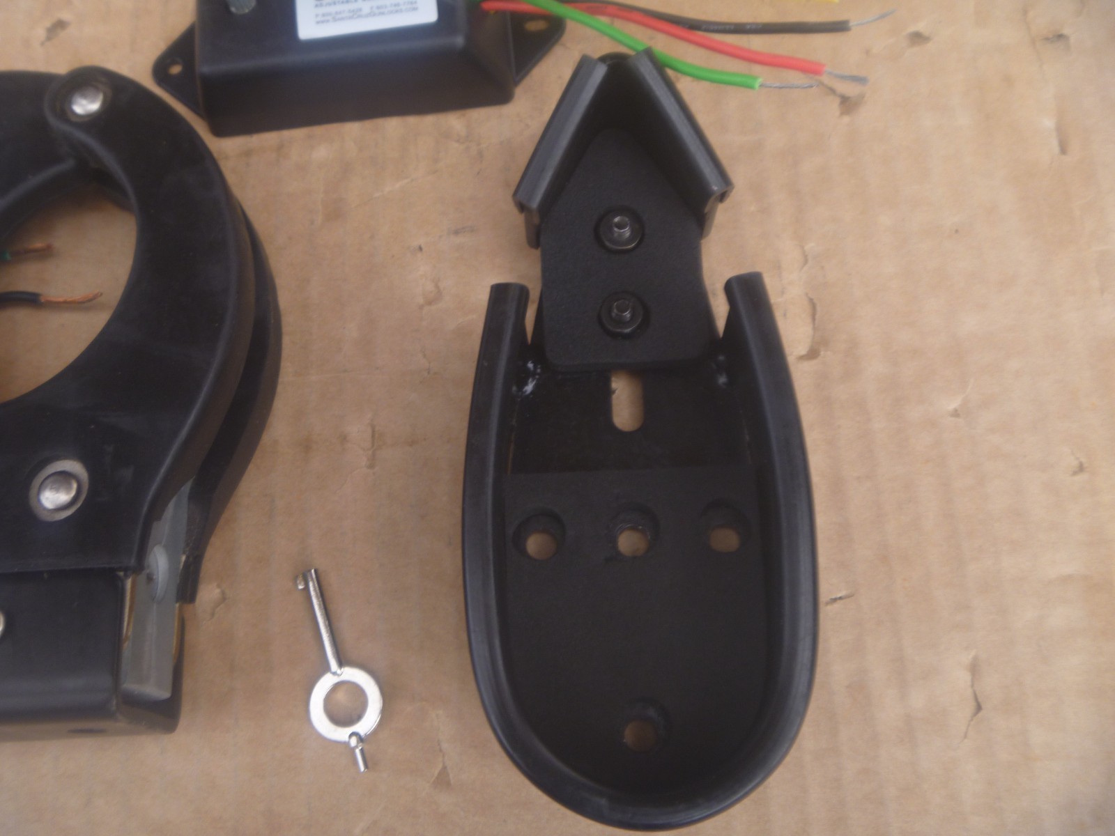 Santa Cruz Sc-5 Universal electric Gun Lock For Rifles /key/timer/butt included