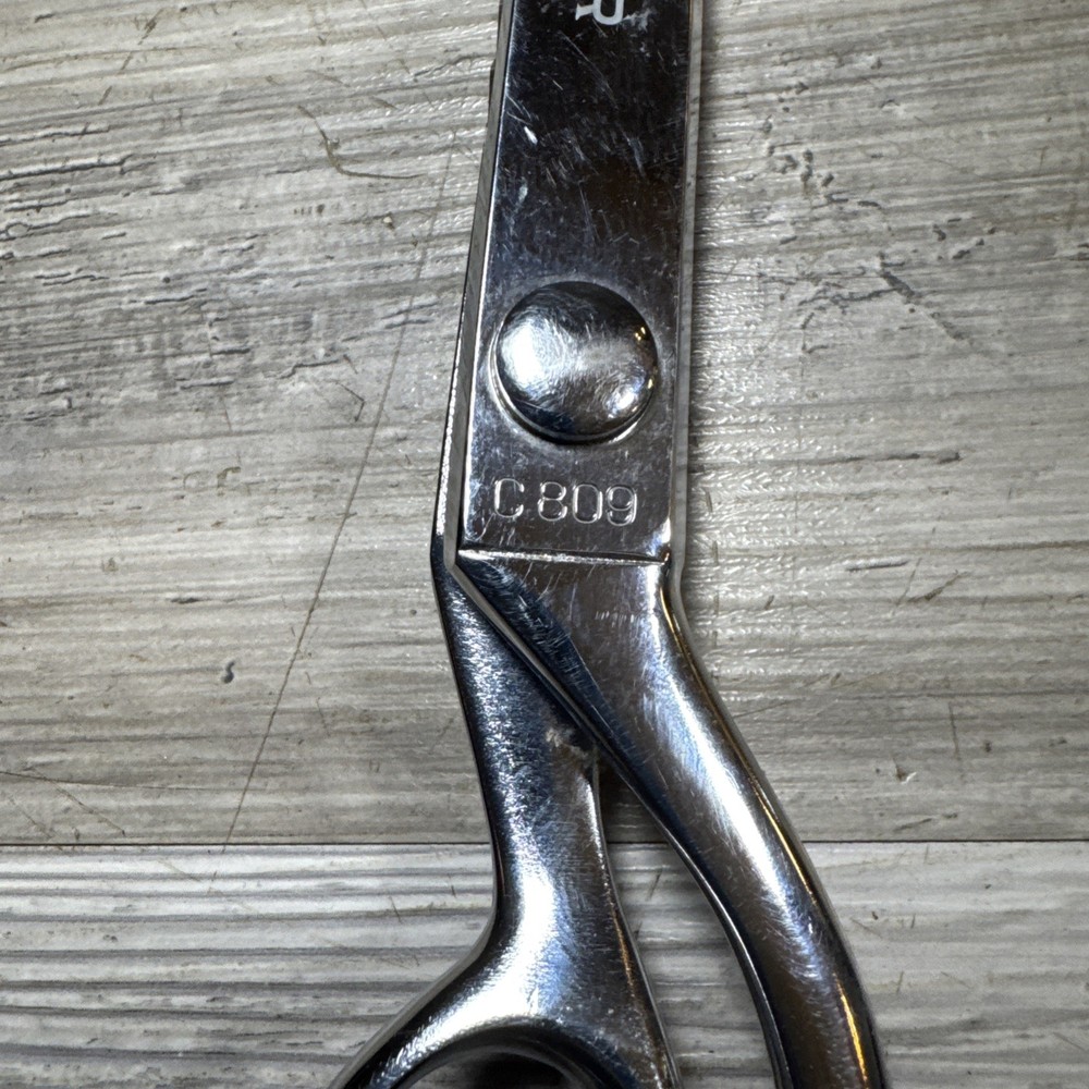 Singer C809 Pinking Shears Sewing Scissors Vintage