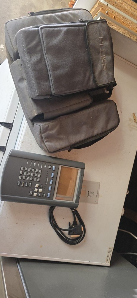 FLUKE 672 Ethernet LANmeter Network Analyzer - Free Shipping