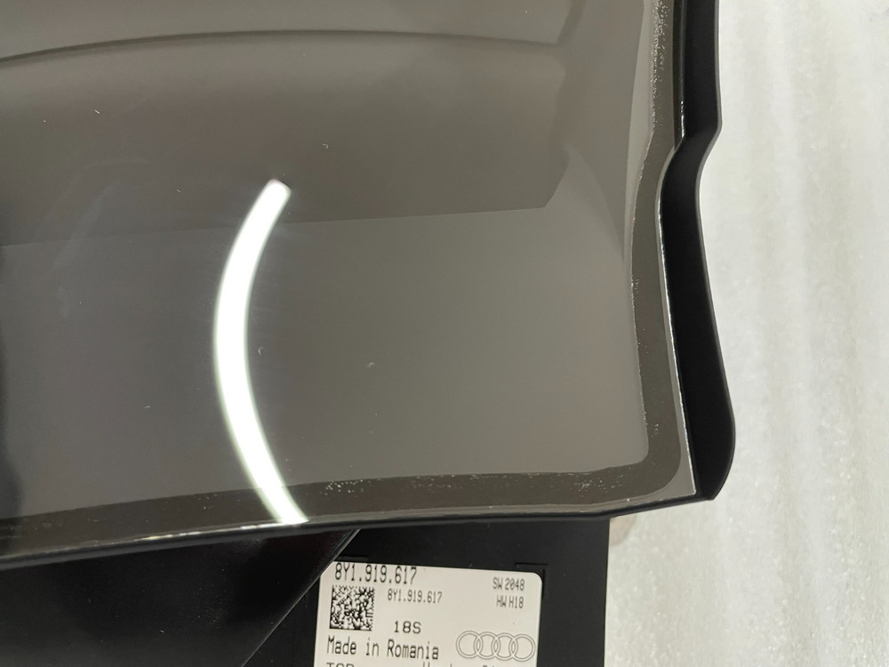 AUDI A3 , S3 HEAD UP DISPLAY FOR FRONT WINDSCREEN PROJECTION 8Y1919617 GENUIN...