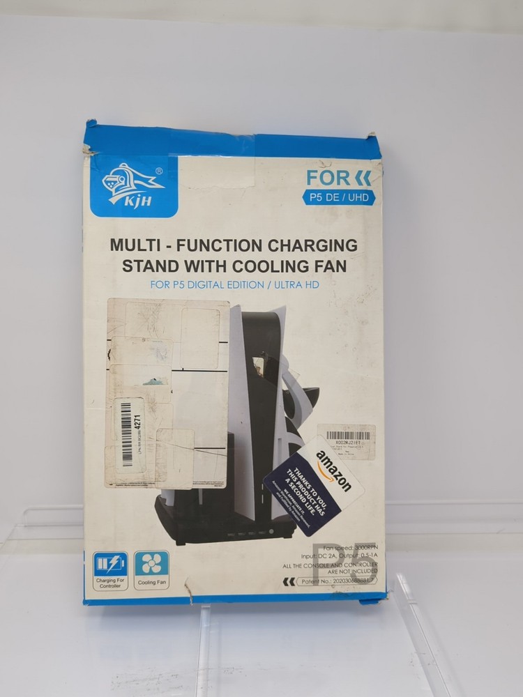 KJH Multi-function Charging Stand With Cooling Fan