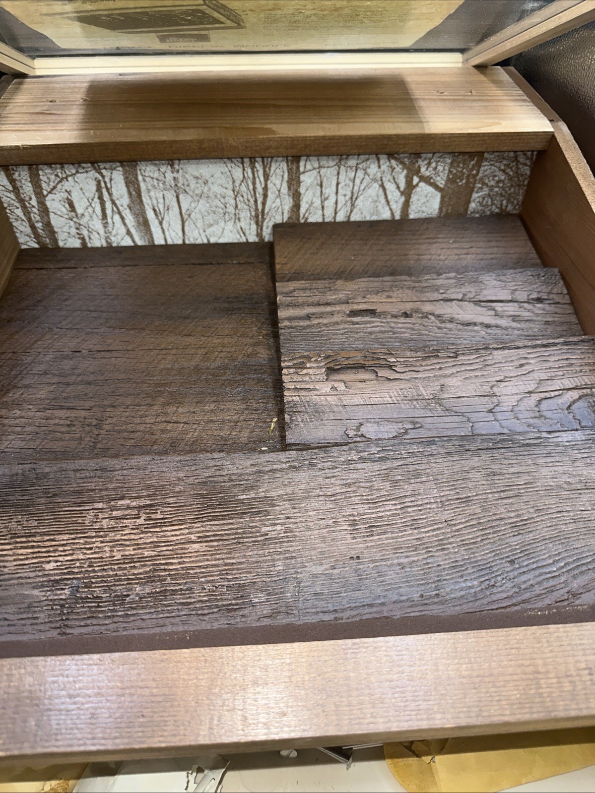 Boker Knife Display Cabinet With Instructions Original Parts & Locking Door