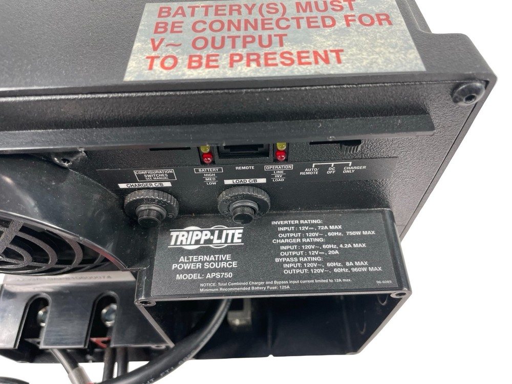 Tripp-Lite Alternative Power Source APS750