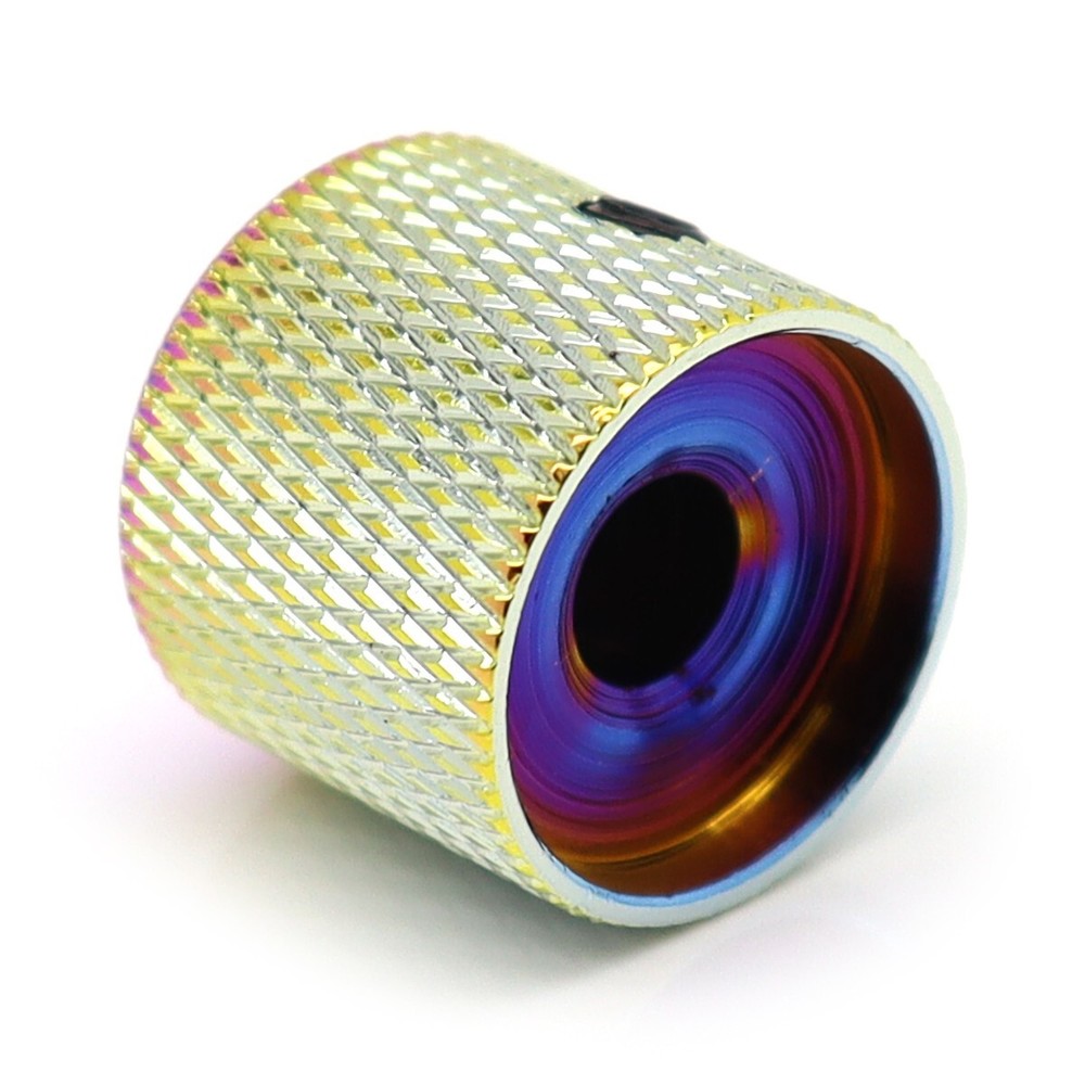 4pcs Metal Multicolor Guitar Knobs Tone Volume Audio Potentiometer Control Knobs