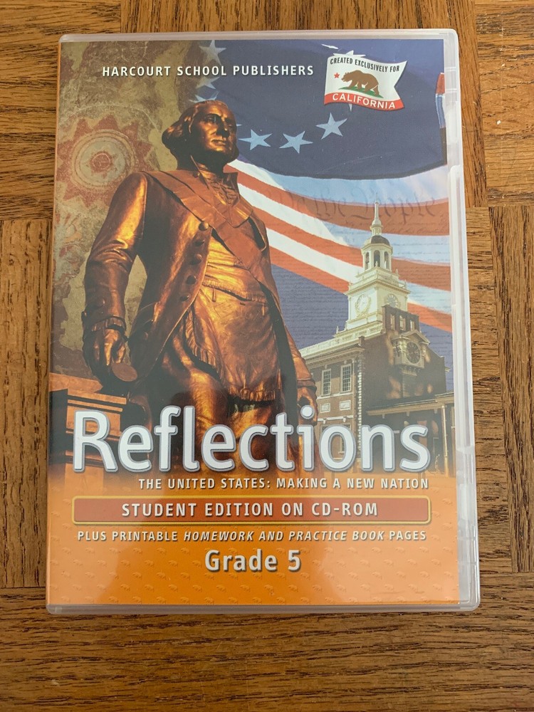Reflections The US Grade 5 CD Rom Homework