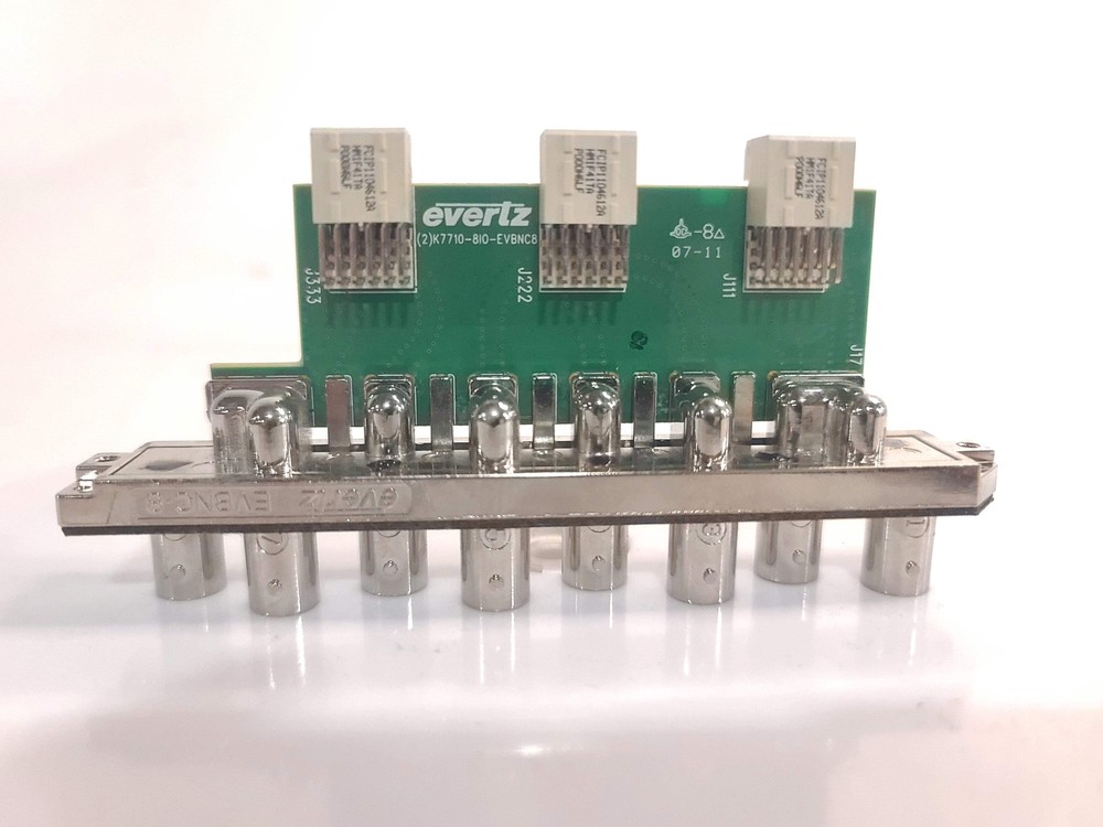 Evertz 7710DCDA-HD HD Down Converter & Distribution Amplifier Module w/ Back