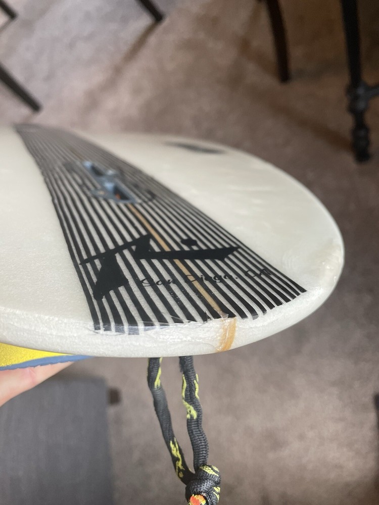 Used Surfboard. Rusty Sweet Tooth Model.