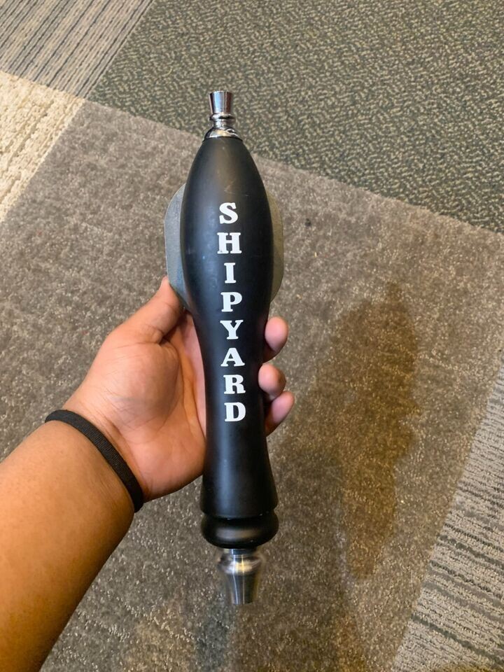 Shipyard Island Time Session IPA Beer Tap