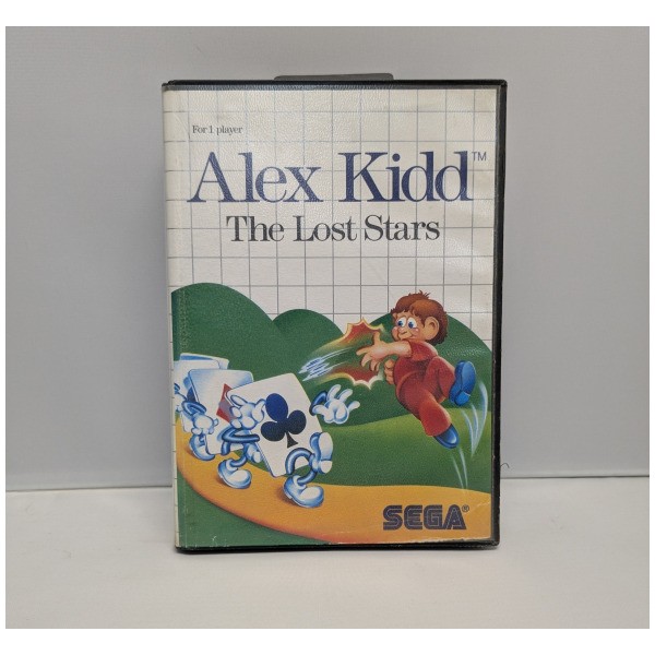 Alex Kidd Lost Stars Case Only
