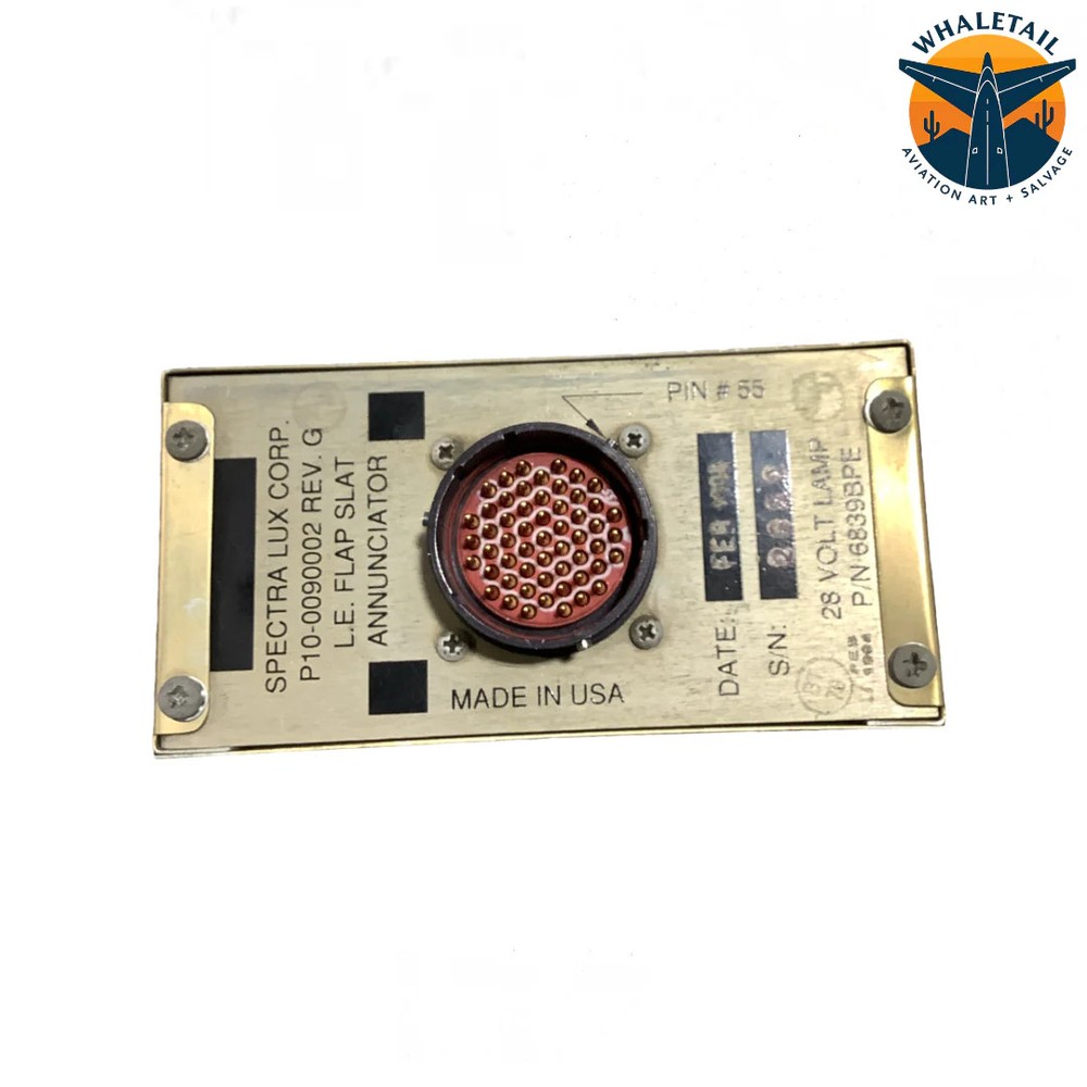 L.E. Flap Slat Annunciator