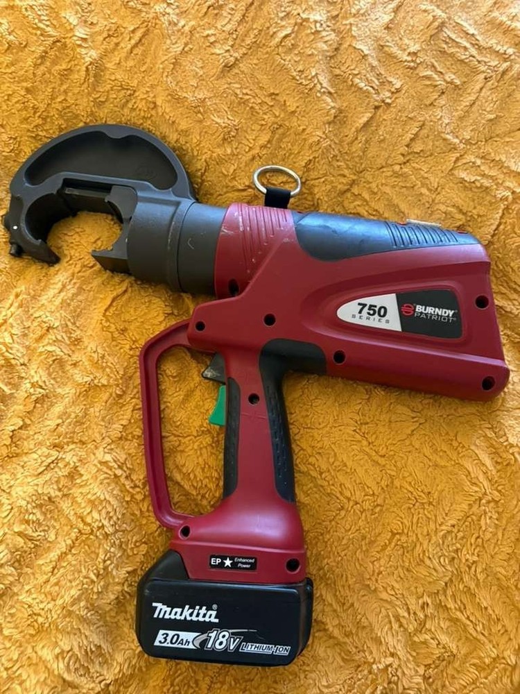 Burndy, Industrial Crimper Tool