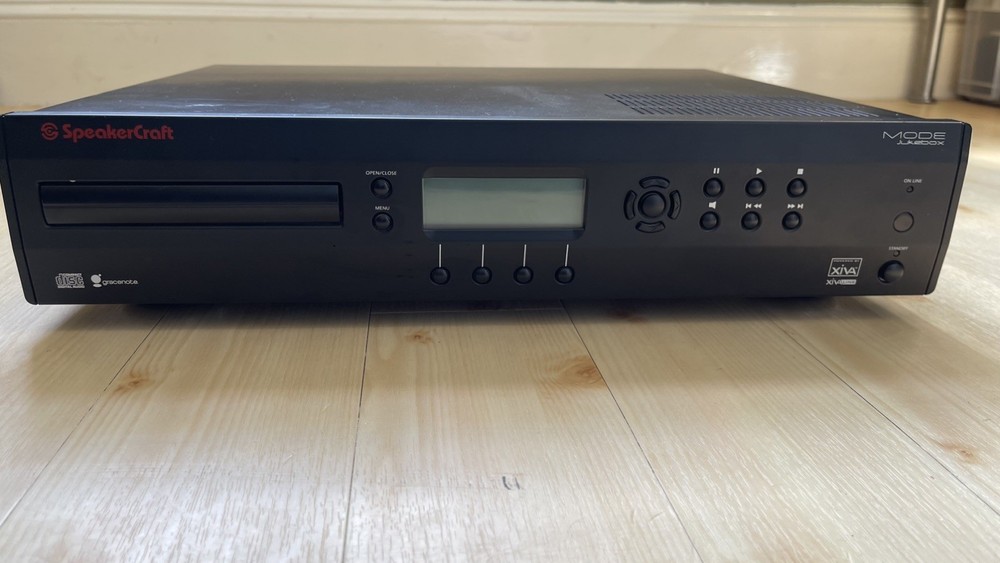 SpeakerCraft (MODE-JB One) Mode Jukebox in Black