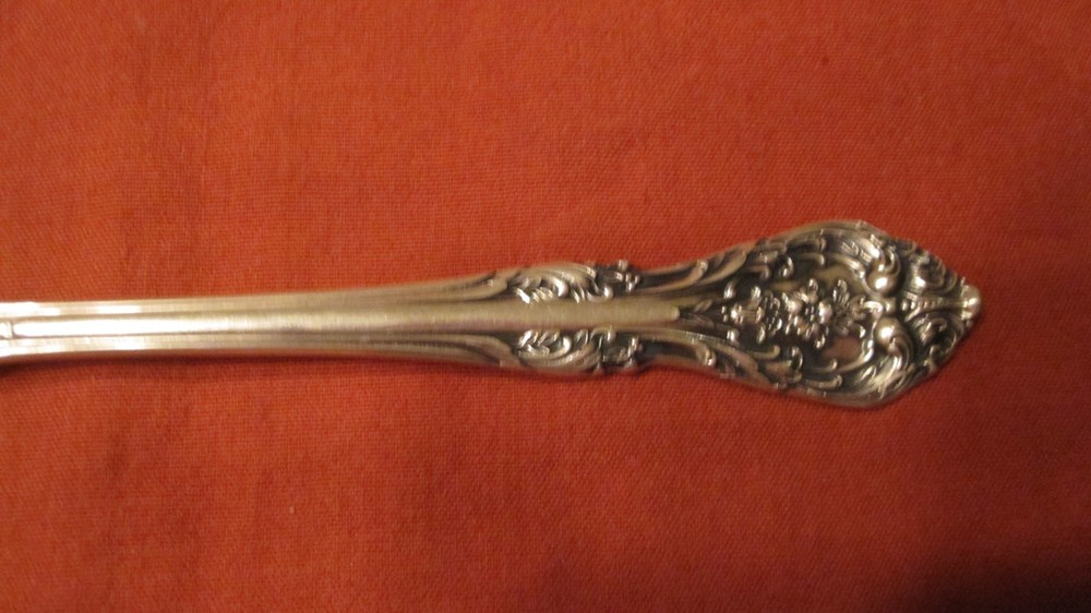 GORHAM STERLING SILVER KING EDWARD FORK NO MONOGRAM