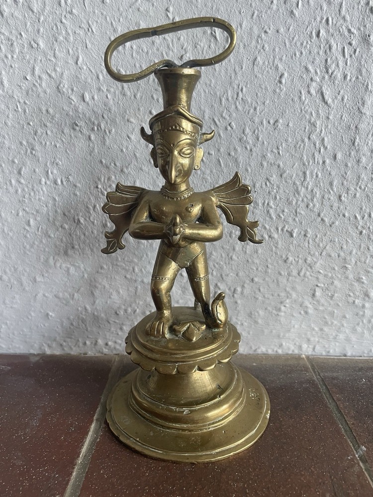 Solid Brass Garuda Figure