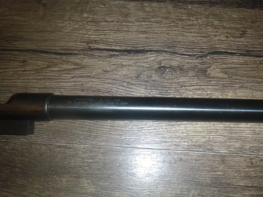 Traditions THUNDERBOLT 50 cal. Muzzleloader Barrel