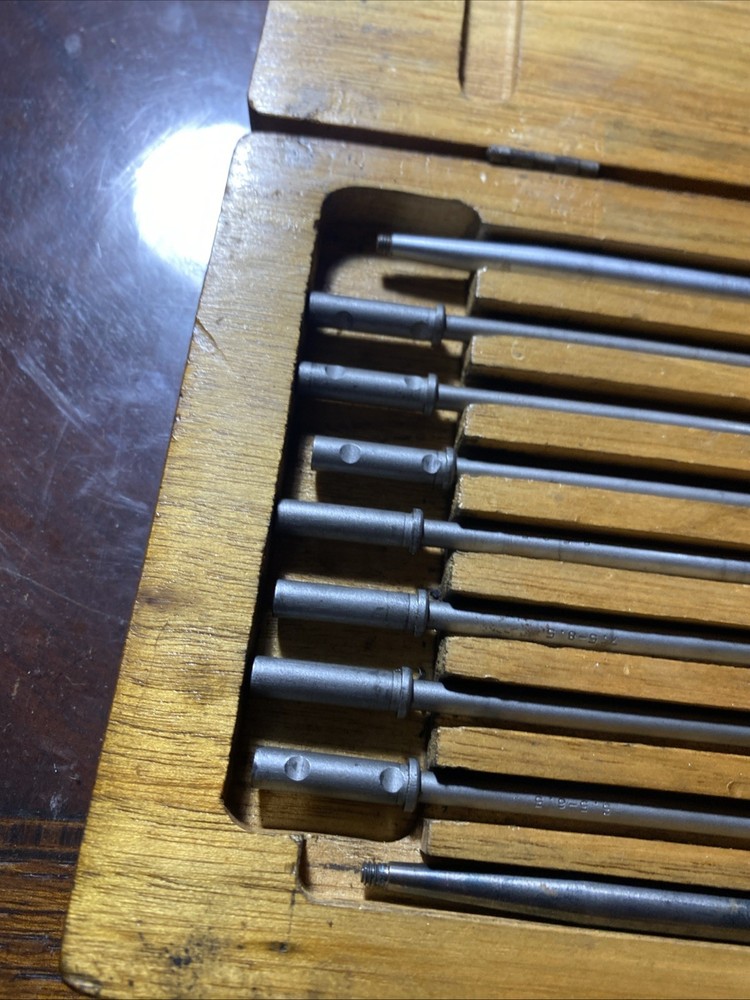 SCHERR TUMICO INSIDE MICROMETER 1.5"-12.5" RANGE .001" Complete & Functional