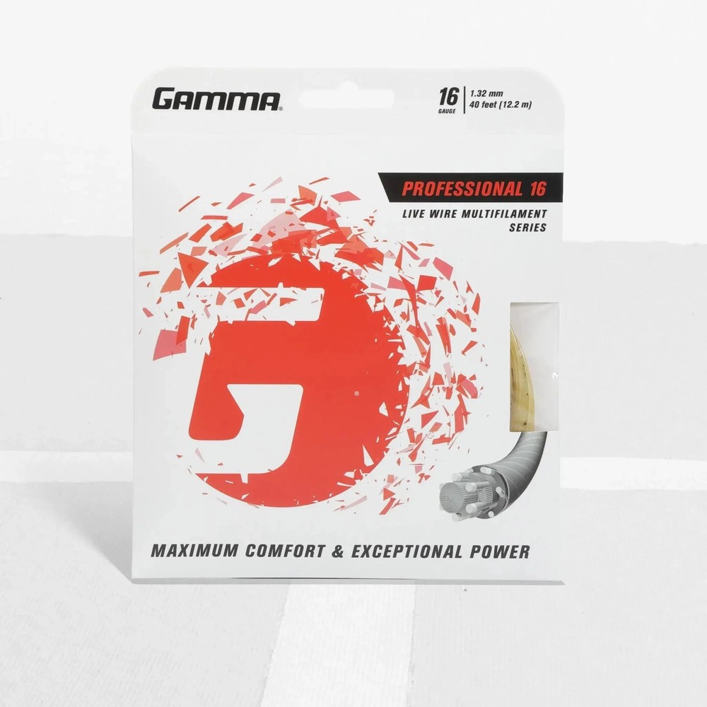 Gamma Professional Natural String, Control & Feel