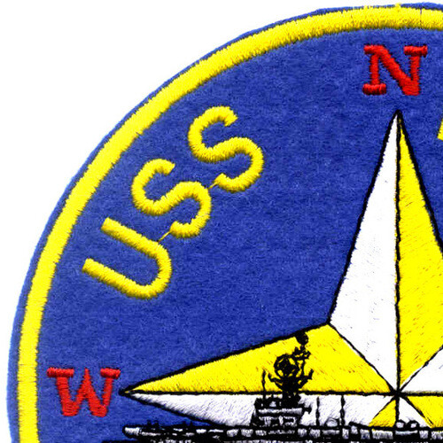 CVE-104 USS Munda Patch