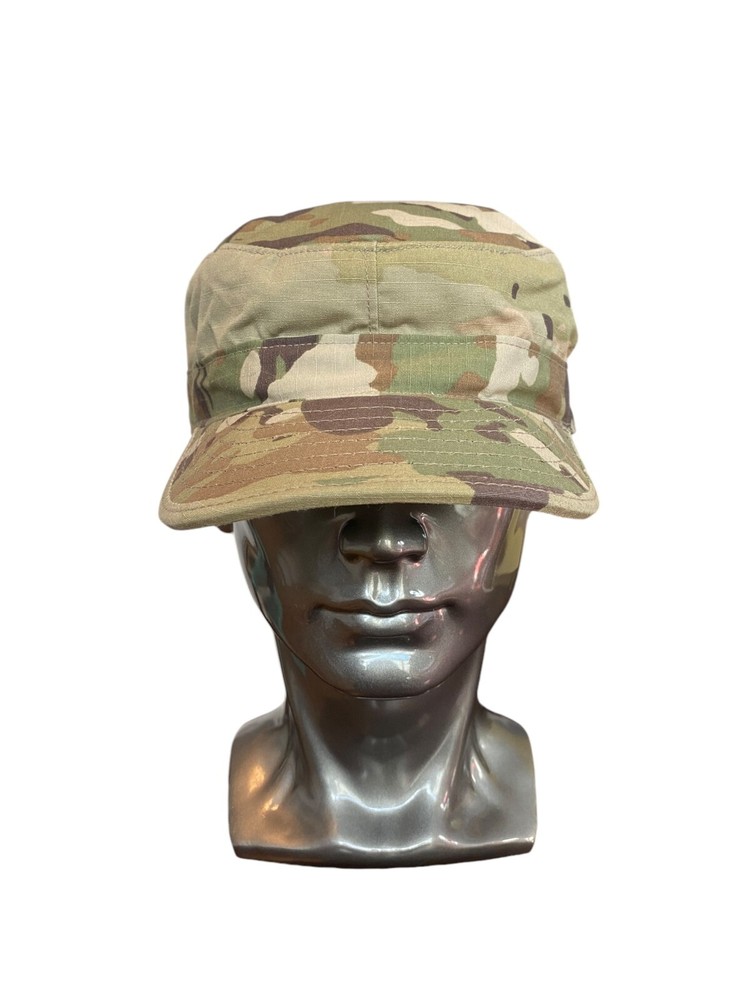 US Army Camo Patrol Cap