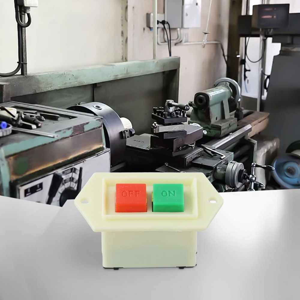Button Switch Bench Grinder Switch Push Button Switch Stop Push Stop
