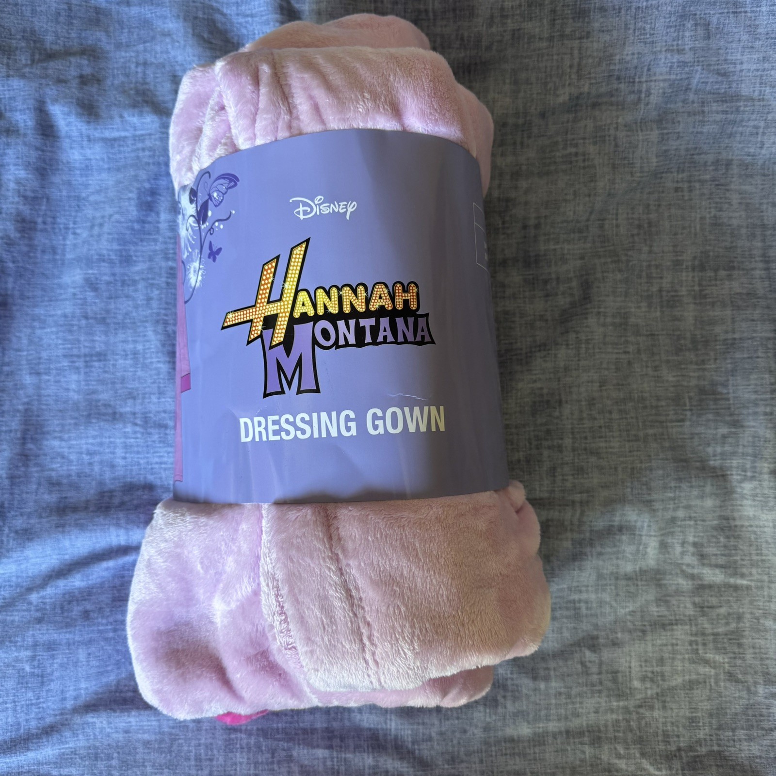 Hannah Montana Disney Dressing Gown Robe Brand New SOLD OUT Jay Jays