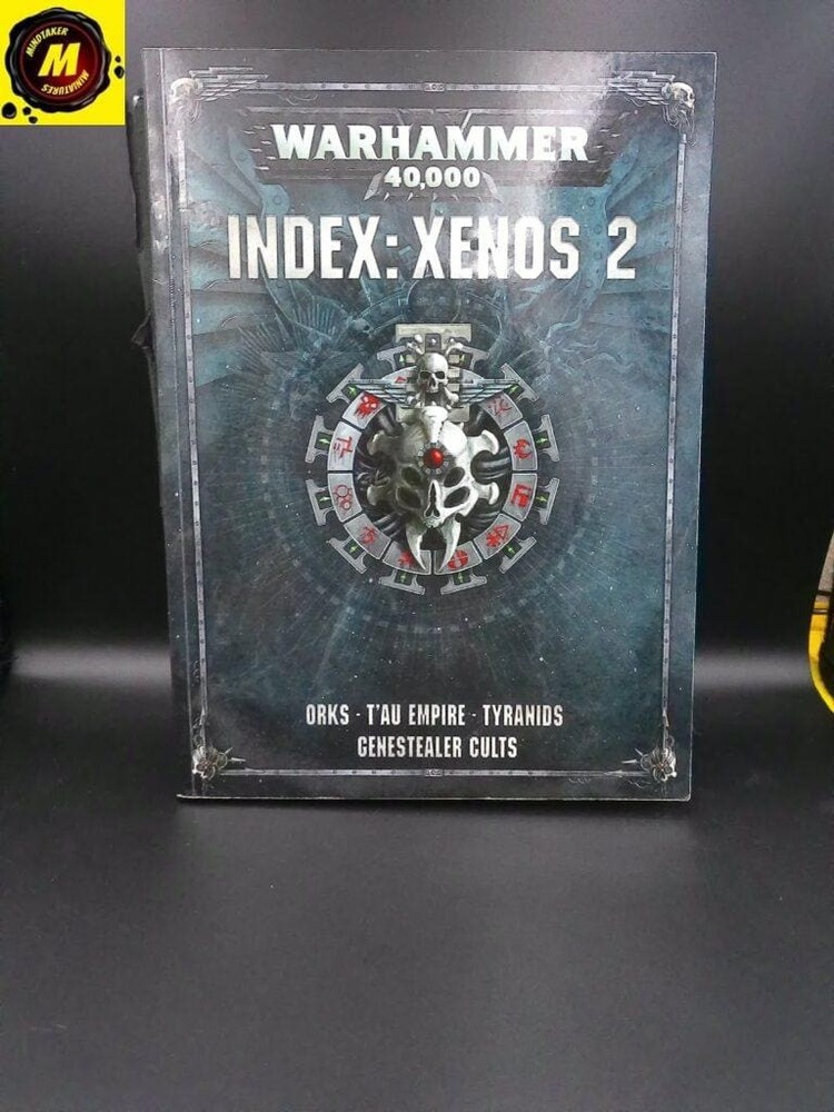 Index: Xenos 2 (8th Edition) - #21783 - Rules and Codexes