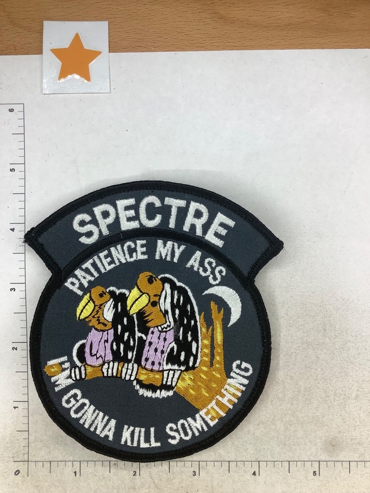 USAF SPECTRE AC-130 GUNSHIP SQUADRON PATCH